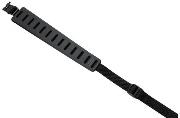 CVA 500001 Claw Sling made of Black Polymer with Adjustable Design & Hush Stalker II Swivels for Rifle/Shotgun