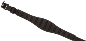 CVA 530008 Claw Sling made of Black Polymer Adjustable/ Contour Design & Hush Stalker II Swivels for Rifles