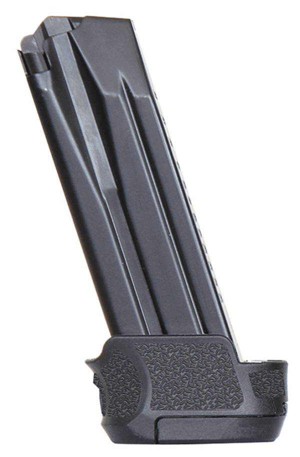 HK 226346S VP9SK/P30SK Black Detachable 15rd 9mm Luger for H&K VP9SK/P30SK