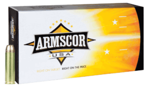 Armscor FAC500SW1N USA Competition 500 S&W Mag 300 gr Hornady XTP Hollow Point 20rd Box