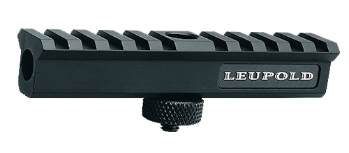Leupold 52136 Mark 4 Handle Mount Matte Black Steel AR-15/M16 AR Platform Cross-Slot