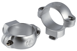 Leupold 49904 Standard Scope Ring Set High 1″ Tube Matte Black Steel