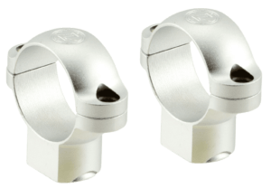 Leupold 49905 Standard Ring Set 1″ Dia High Silver