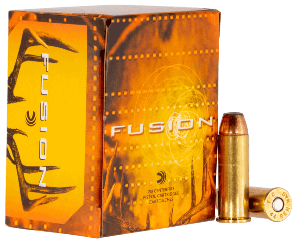 Federal F44SF1 Fusion 44 Rem Mag 240 gr Fusion Soft Point 20rd Box