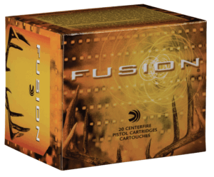 Federal F454FS1 Fusion Handgun 454 Casull 260 gr Fusion Soft Point 20rd Box