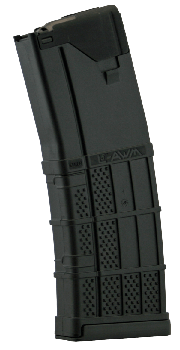 Lancer 999000232003 L5AWM Black Detachable 30rd 223 Rem 300 Blackout 5.56x45mm NATO for AR-15