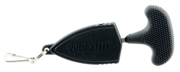 Cold Steel 43NS Mini Pal 1″ Fixed Serrated Japanese AUS-8A SS Blade Black Synthetic Rubber Handle