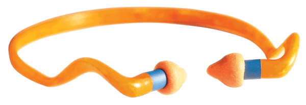 Howard Leight R01538 Corded Ear Plugs Quiet Band Foam 25 dB Behind The Neck Orange Adult 1 Pair