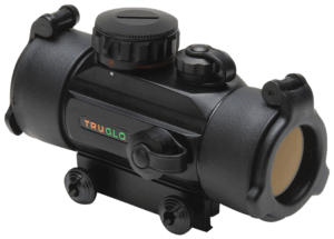 TruGlo TG8030B Traditional Black 1x30mm 5 MOA Red Dot Reticle