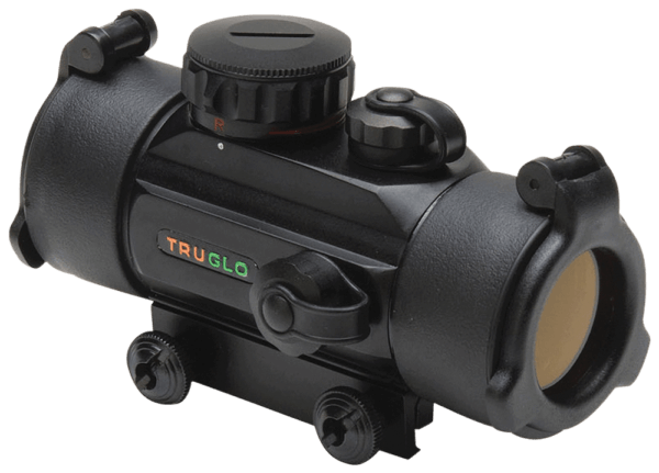 TruGlo TG8030B Traditional Black 1x30mm 5 MOA Red Dot Reticle