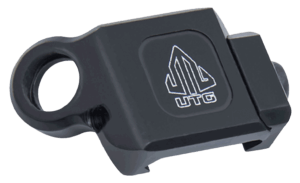 UTG TL-SWPM01 Angled QD Sling Swivel Adaptor Picatinny Black Aluminum