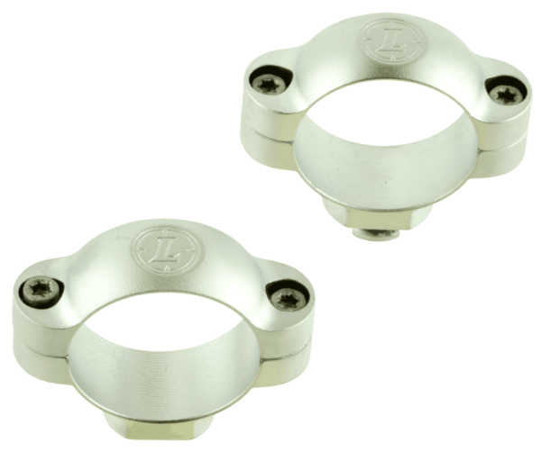 Leupold 52494 STD Rings Ring Set 30mm Dia Medium Silver