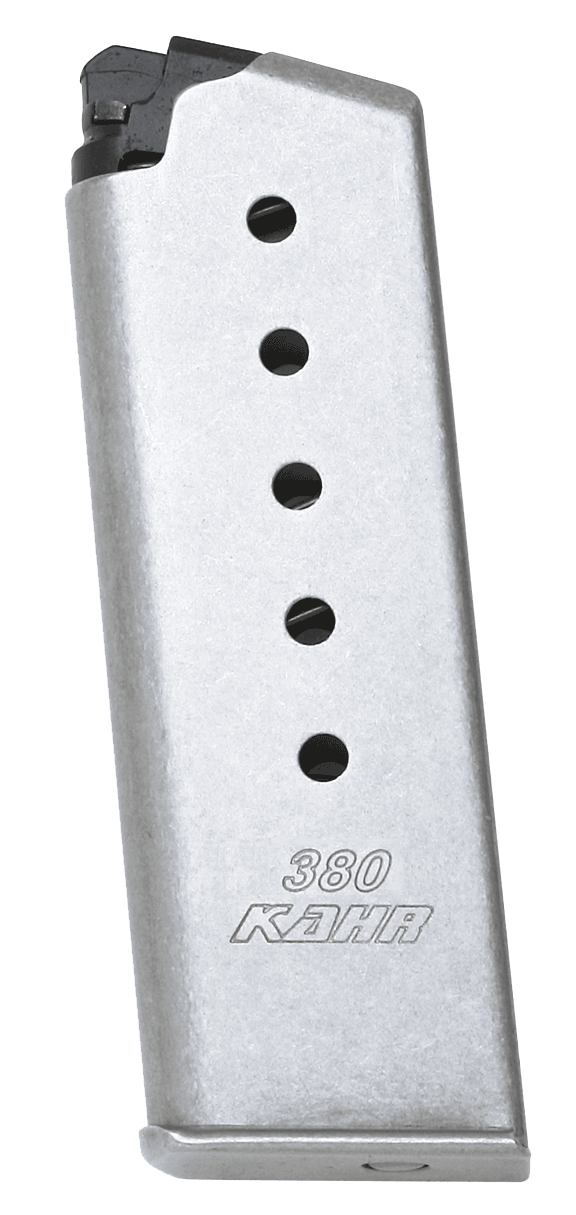 Kahr Arms K387G OEM Stainless Detachable with Grip Extension 7rd 380 ACP for Kahr P-Series CW