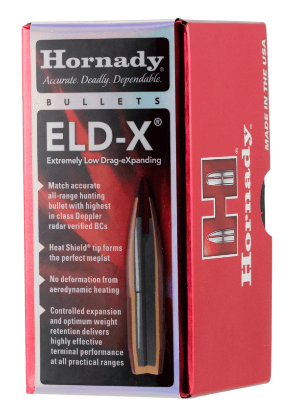 Hornady 81392 Precision Hunter 6mm Creedmoor 103 gr Extremely Low Drag-eXpanding 20rd Box