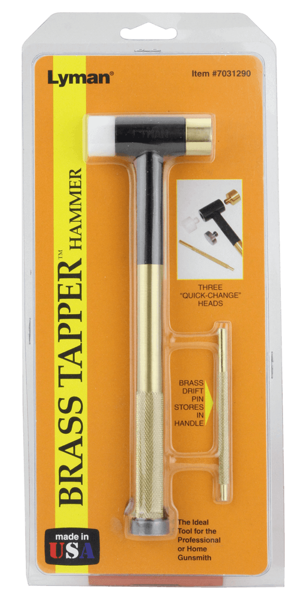 Lyman 7031290 Brass Tapper Hammer