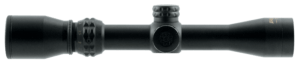 Konus 7259 KonusPro Adjustable Objective 6-24x 44mm AO Obj 16.5-4 ft @ 100 yds FOV 1″ Tube Black Matte Mil-Dot Engraved
