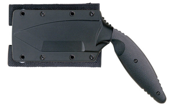 Ka-Bar 1482 TDI Large Law Enforcement Knife Fixed 3.69″ AUS-8A Drop Point Plain FRN Black Hndl