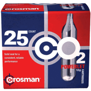 Crosman 2311 Powerlet CO2 12 Grams 25 Per Pkg