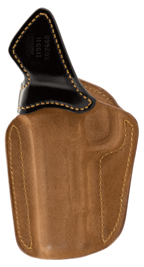 Galco KK172H Kodiak Chest Holster Havana Brown Leather Sholder Strap Torso Strap Fits Taurus Raging Bull Fits S&W 460/500 8.375 Right Hand”