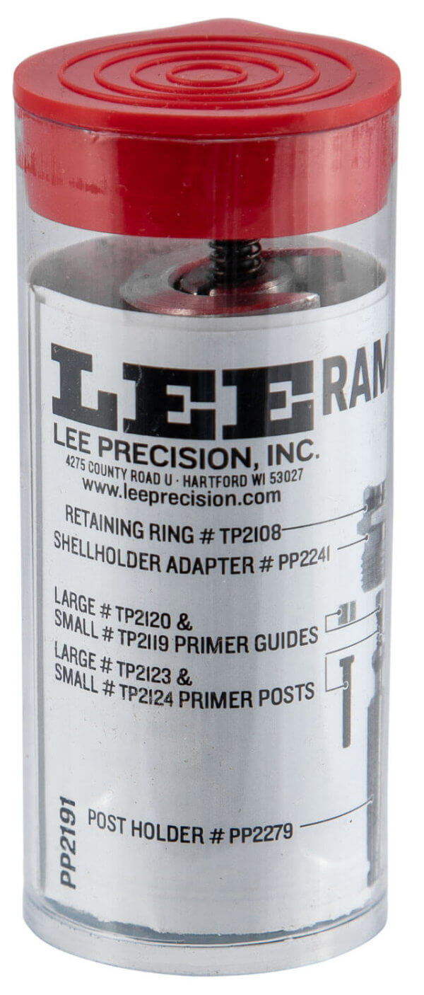 Lee 90106 Ram Prime Priming Tool Pistol/Rifle Universal