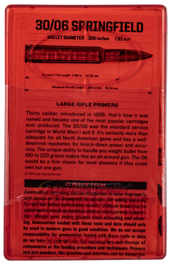 Lee 90248 Lee Loader Rifle Kit 30-06 Springfield