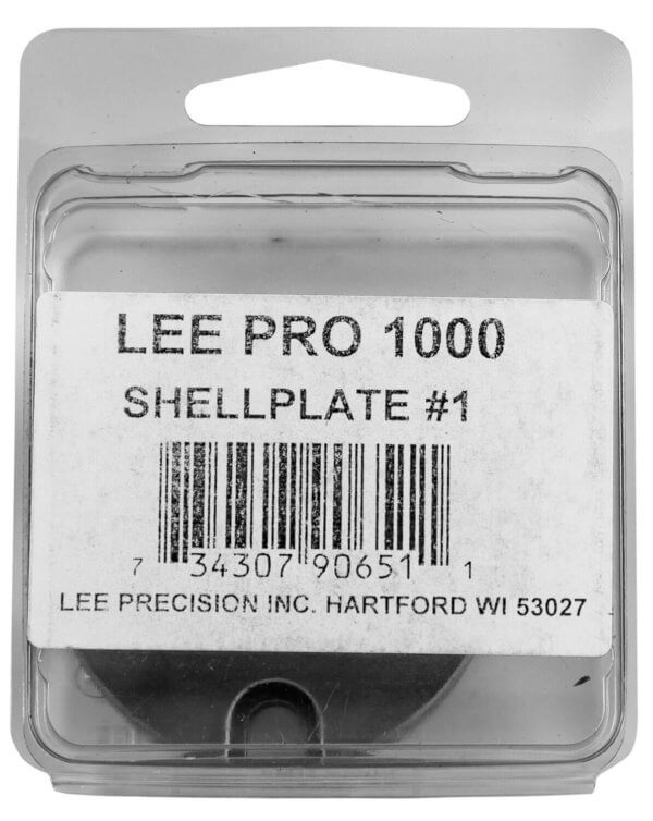 Lee 90651 Pro 1000 Pro Shell Plate 1 38 Spec/357 Mag #1