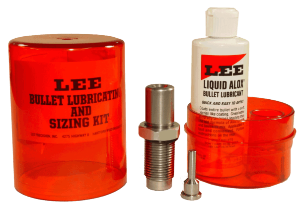 Lee 90046 New Lube & Size Kit .356 Diameter Sizer Die/Punch/Case 7/8″x14 Threads
