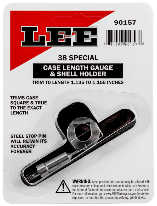 Lee 90145 Quick Trim Pistol 45 Colt (LC)