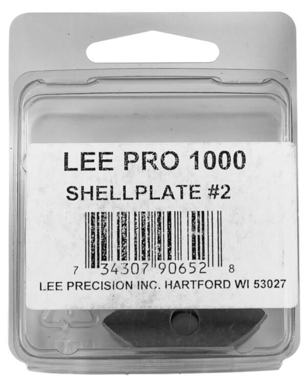 Lee Precision 90652 Pro 1000 Shell Plate  #2 45 ACP / 45 GAP / 400 Cor-bon