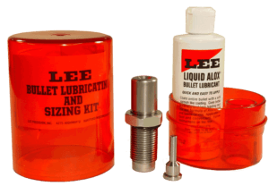 Lee New Lube & Size Kit .452 Diameter Sizer Die/Punch/Case 7/8″x14 Threads
