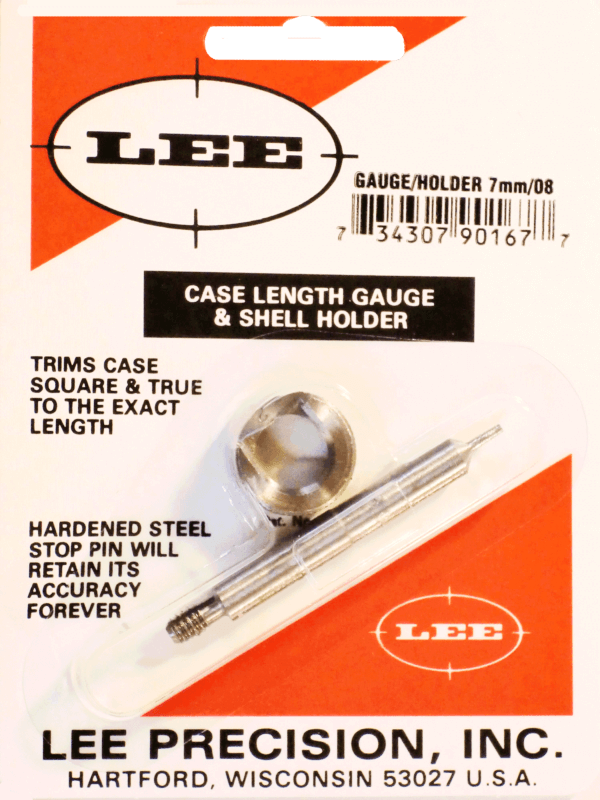 Lee Case Length Gauge Lee 7mm Express280 Remington280 Ackley Improved