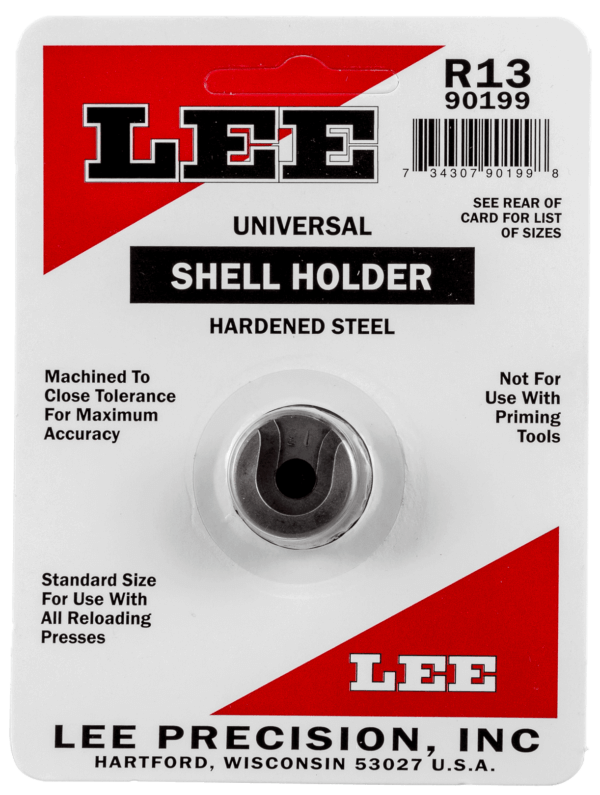 Lee 90202 S #1 Shell Holder Each 330 Savage/30-06/7.7 Jap/22-250 #2