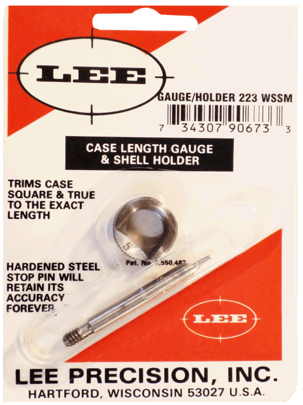 Lee Case Length Gauge 223 WSSM