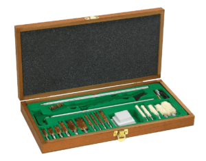 Remington Accessories 19054 Sportsman Cleaning Kit Multi-Caliber Multi-Gauge/27 Pieces/Wood Case