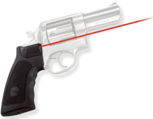 Crimson Trace LG325 Lasergrips 5mW Red Laser with 633nM Wavelength & Black Rubber Material for Charters Arms Revolver (Except Dixie Derringer & South Paw Variant)