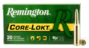 Remington Ammunition R65CR1 Core-Lokt 6.5 Creedmoor 140 gr Core-Lokt Pointed Soft Point (PSPCL) 20rd Box