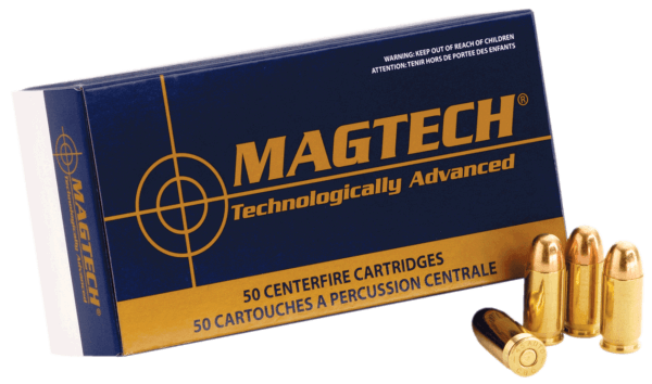 Magtech 25A Range/Training 25 ACP 50 gr Full Metal Jacket (FMJ) 50rd Box