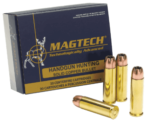 Magtech 454A Range/Training Target 454 Casull 260 gr Semi-Jacketed Soft Point Flat 20rd Box