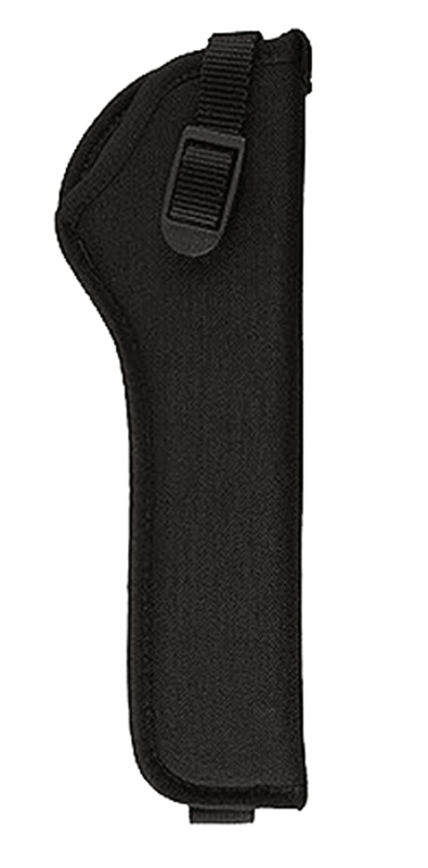 Uncle Mike’s 81051 Sidekick Hip Holster OWB Size 05 Black Cordura Belt Loop Fits Large Semi-Auto Fits 4.50-5″ Barrel Right Hand