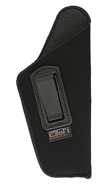 Uncle Mike’s 89021 Inside The Pants Holster IWB Size 02 Black Suede Like Belt Clip Fits Med/Intermediate DA Revolver Fits 4″ Barrel Right Hand