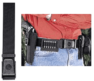 Uncle Mike’s 87444 Inside The Pocket Holster Open Top Size 04 Black Nylon Pocket Fits Subcompact 9/40 Auto Right Hand