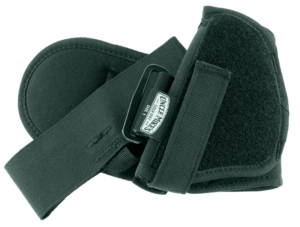 Uncle Mike’s 88211 Ankle Holster Ankle Size 01 Black Kodra Nylon Velcro Fits .32-.380 Cal Med. Semi-Auto Fits 3-4″ Barrel Right Hand