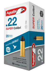 Aguila 1B222339 Special Colibri 22 LR 20 gr Colibri Lead 50rd Box