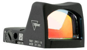 Trijicon 700600 RMR Type 2 Matte Black 22x16mm 3.25 MOA Illuminated Red Dot LED Reticle
