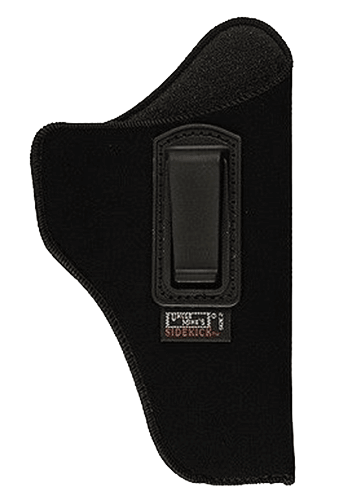 Uncle Mike’s 76011 Inside The Pants Holster IWB Size 01 Black Suede Like Belt Clip Fits Medium Autos Fits 3-4″ Barrel Right Hand