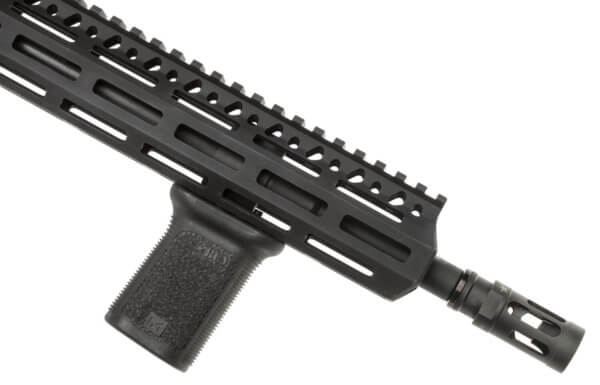 BCM VGMCMRMOD3BK BCMGunfighter Vertical Grip Mod 3 Made of Polymer With Black Aggressive Textured Finish for M-Lok Rail