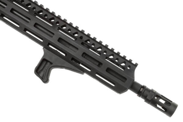 BCM KAGMCMRBLK BCMGunfighter Kinesthetic Angled Grip MOD 3 Made of Polymer With Black Finish for M-Lok Rail