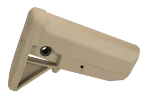 SHARPS BROS LLC SBLR01 Hellbreaker Stripped Lower AR-15 AR Platform Multi-Caliber Black Hardcoat Anodized