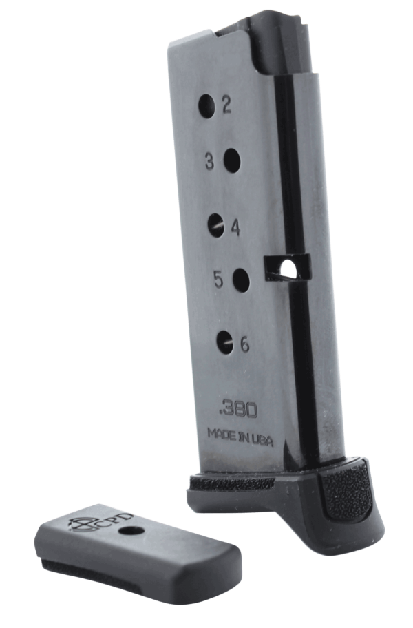ProMag RM10 Standard Black Detachable with Roller Follower 10rd 5.56x45mm NATO for AR-15