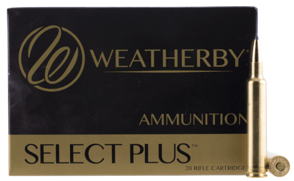 Weatherby B653127LRX Select Plus 6.5×300 Wthby Mag 127 gr Barnes LRX Lead Free 20rd Box